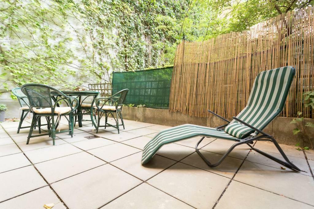 Relaxing Terrace Apartment In Lively Area Wien Exterior foto